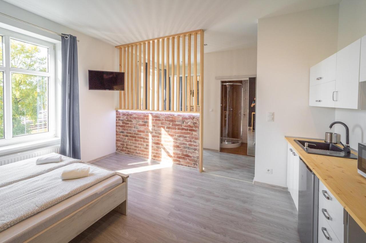 Black & White Vision Apartment - Centrum Opole Eksteriør bilde