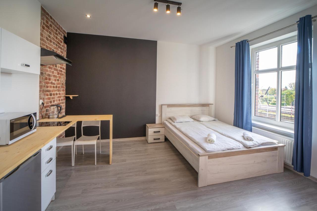 Black & White Vision Apartment - Centrum Opole Eksteriør bilde